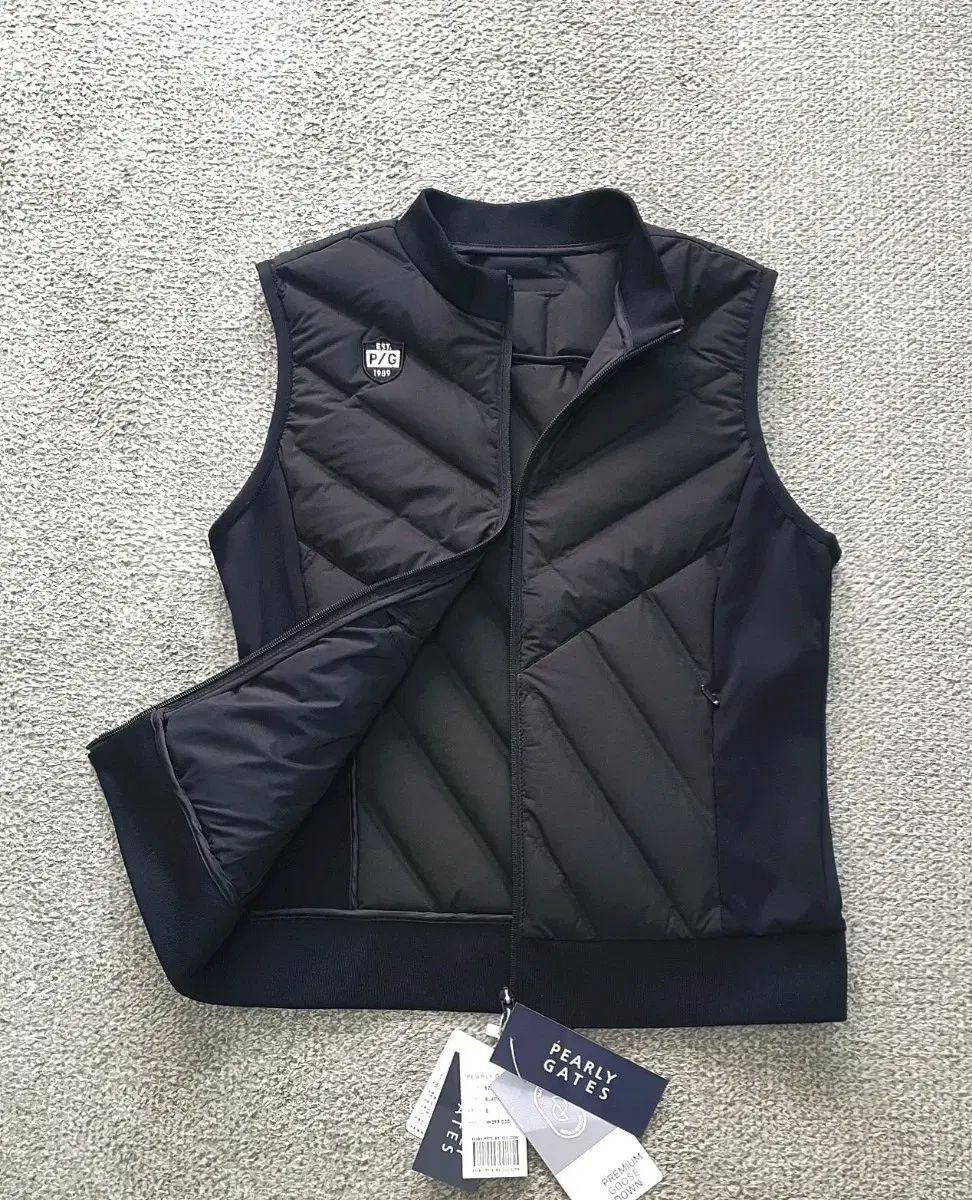 パーリーゲイツ グースダウン スイング ベスト