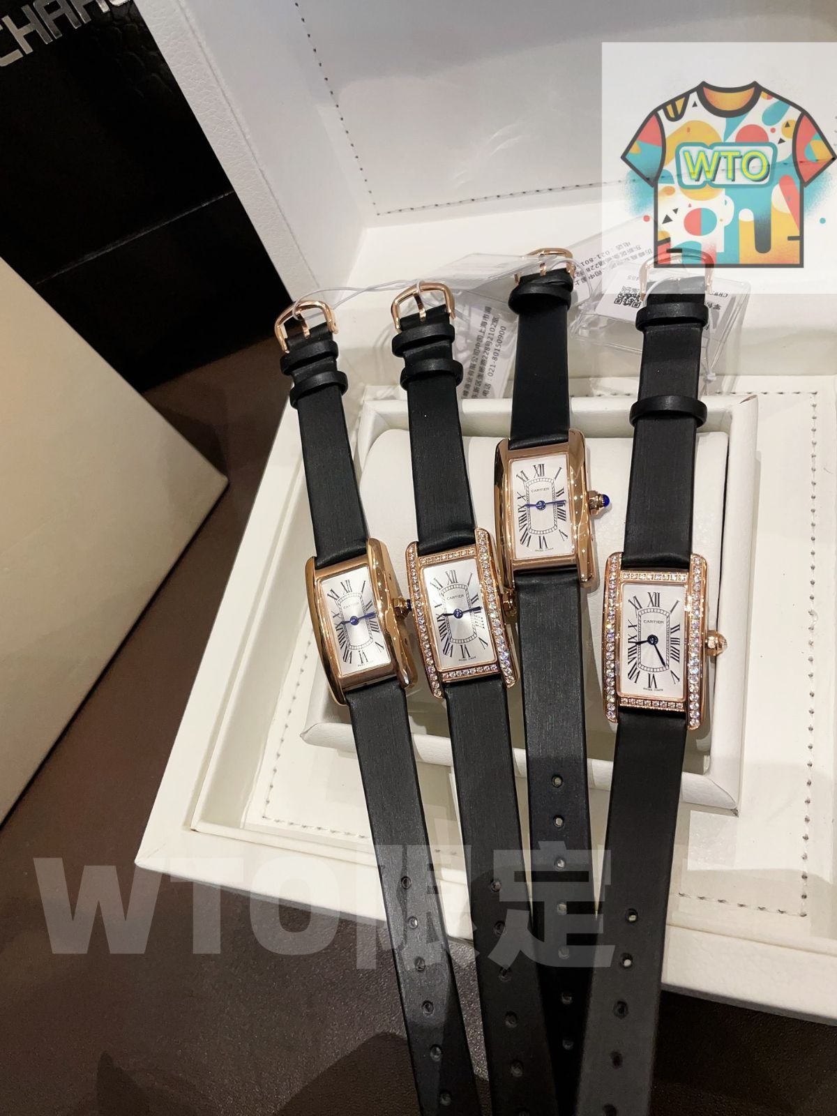 今日 Cartier カルティエ タンク アメリカン 精緻-WTO輸入2