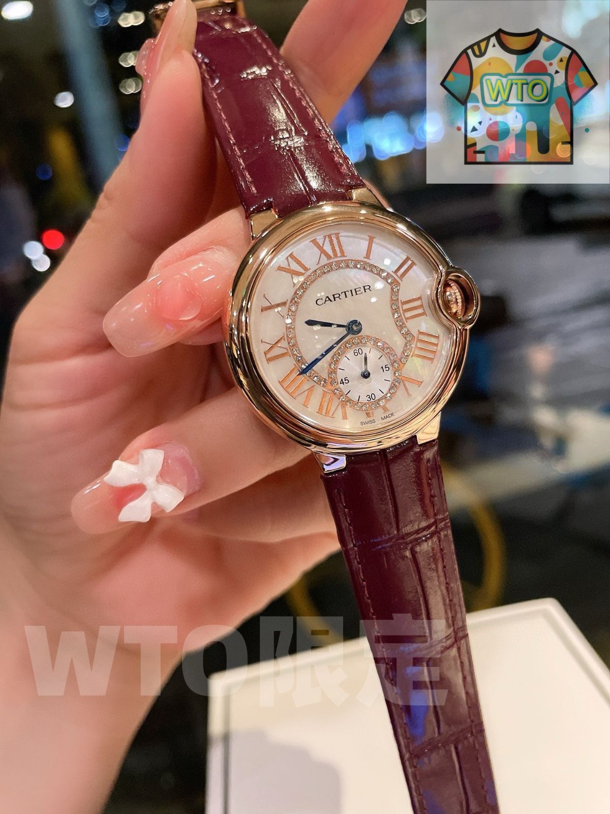 ブルーバルーンシリーズ ダイヤモンドを埋め込んだ表面を特徴とする