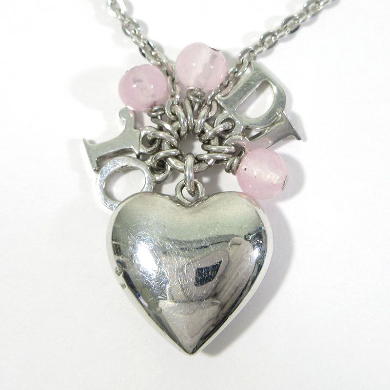 Dior ハート型チャーム ブレスレット Dior ハート型チャーム ブレスレット - メルカリ