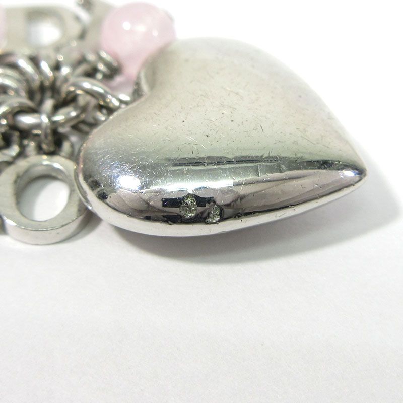 Dior ハートチャーム ブレスレット Dior ハート型チャーム ブレスレット - メルカリ