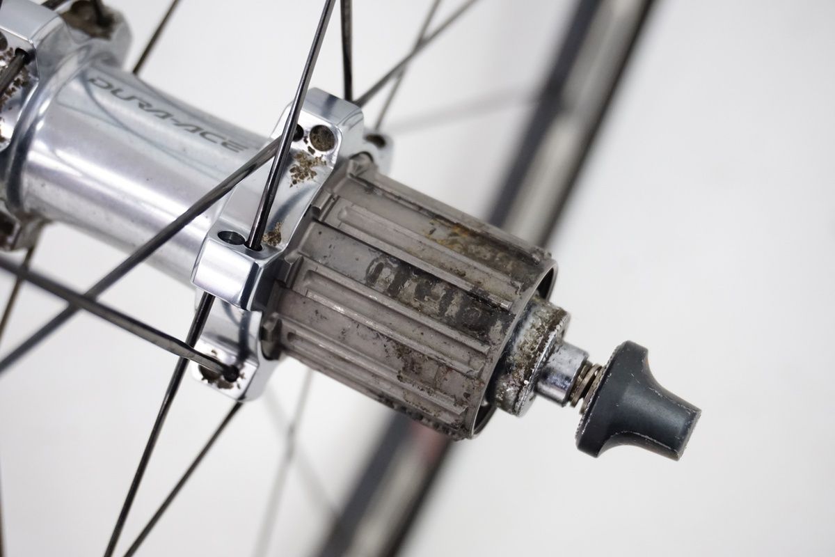 SHIMANO「シマノ」 DURA-ACE WH-7900 C50 TU シマノ10速 ホイール