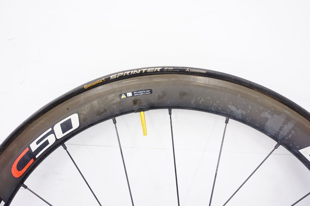 SHIMANO「シマノ」 DURA-ACE WH-7900 C50 TU シマノ10速 ホイール