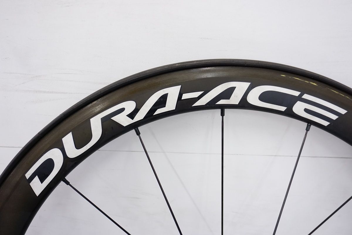 SHIMANO「シマノ」 DURA-ACE WH-7900 C50 TU シマノ10速 ホイール