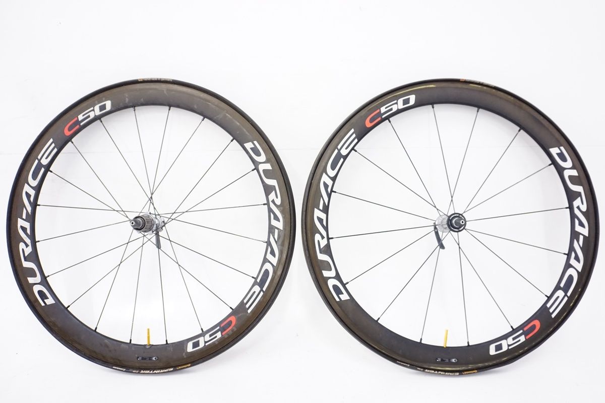 SHIMANO「シマノ」 DURA-ACE WH-7900 C50 TU シマノ10速 ホイール