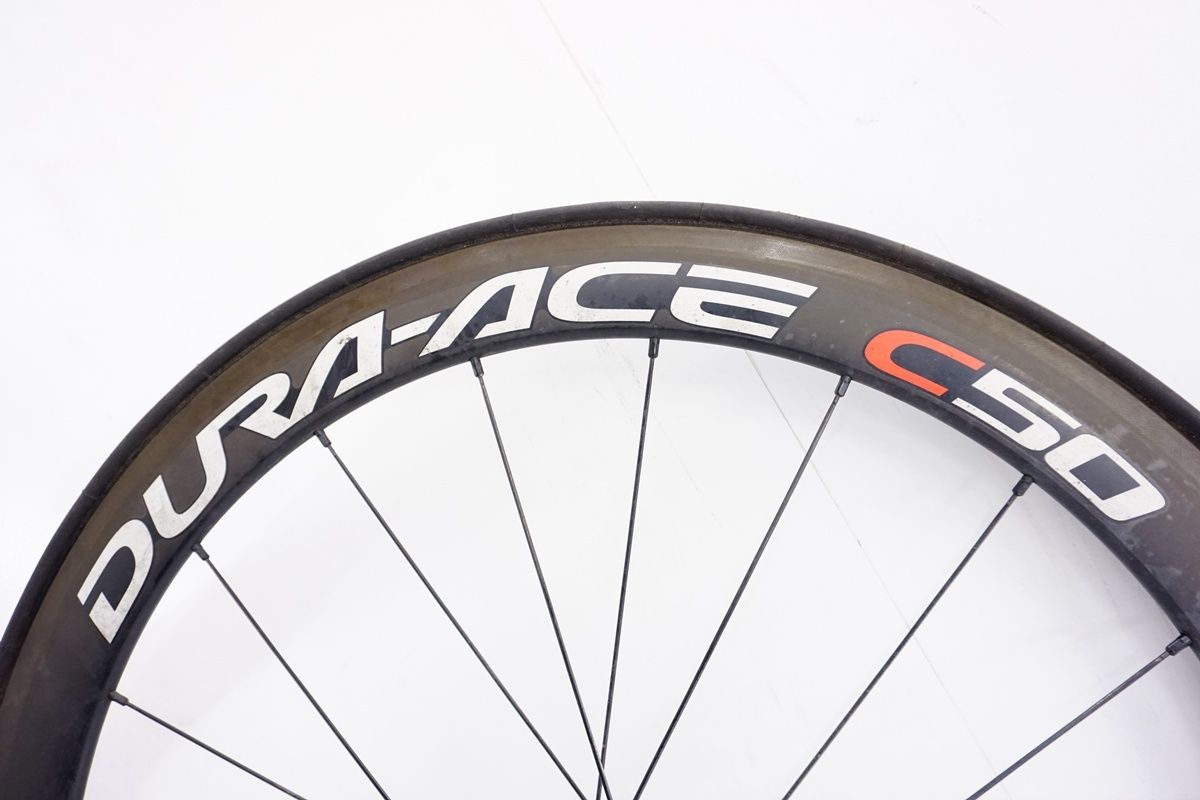 SHIMANO「シマノ」 DURA-ACE WH-7900 C50 TU シマノ10速 ホイール
