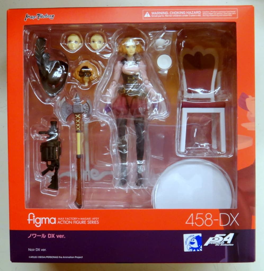 MAXFACTORY figma ペルソナ5 ノワール DX ver 458-DX 【公式通販】