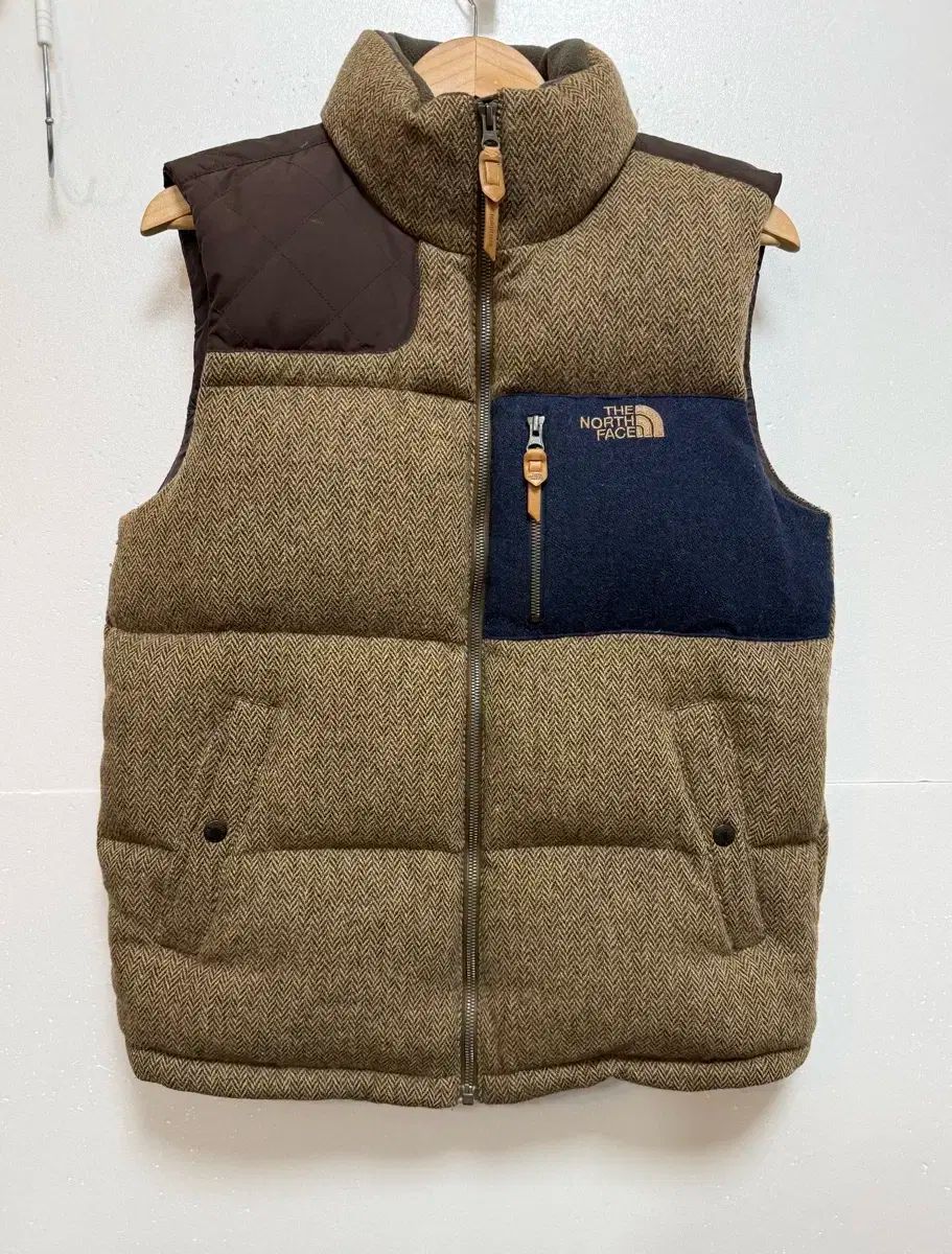 THE NORTH FACE ザノースフェイス ヘリンボーン グースダウン ダウンベスト M