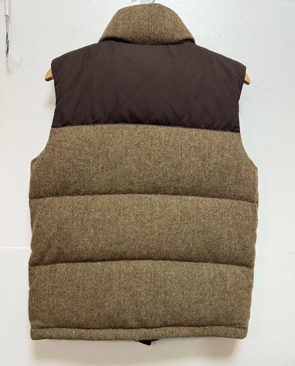 THE NORTH FACE ザノースフェイス ヘリンボーン グースダウン ダウンベスト M WWW_SMP1DAWEKUDUS_SCH_ID