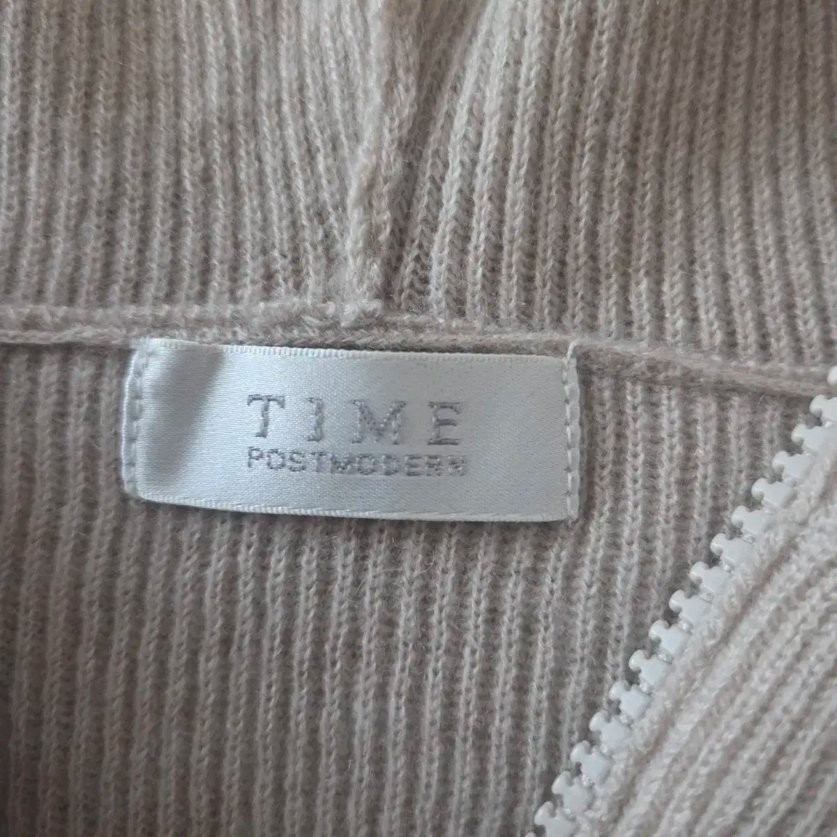 フード ジップアップ