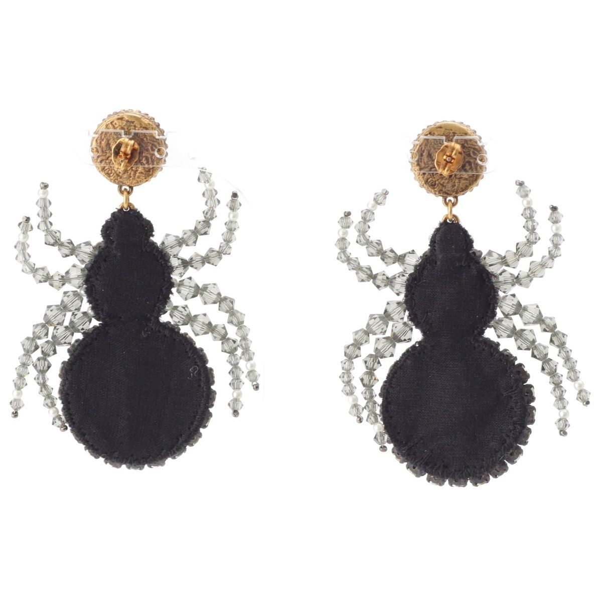 グッチ ビーズ GGマーモント スパイダー クモ パール カラーストーン