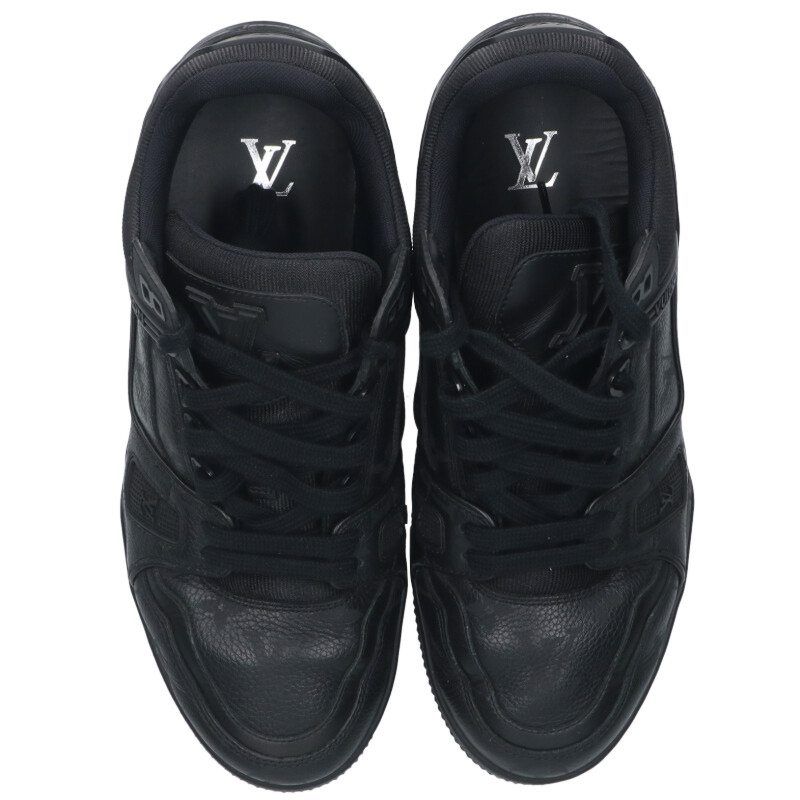 ルイヴィトン LVトレイナー・ライン モノグラム ローカット レザー