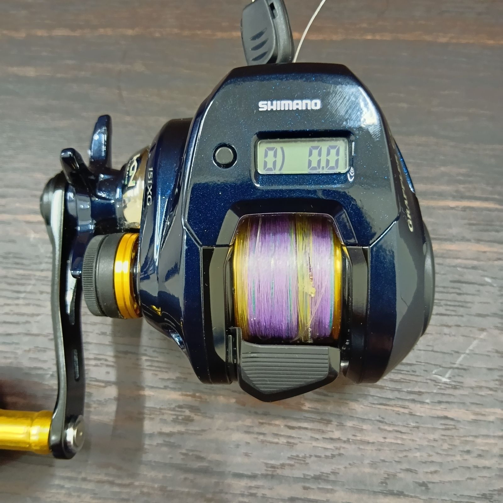 シマノ SHIMANO 19 グラップラー CT 151XG ベイトリール