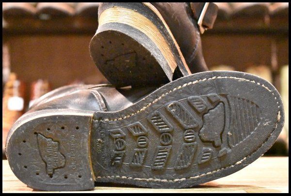 黒 スチールトゥ