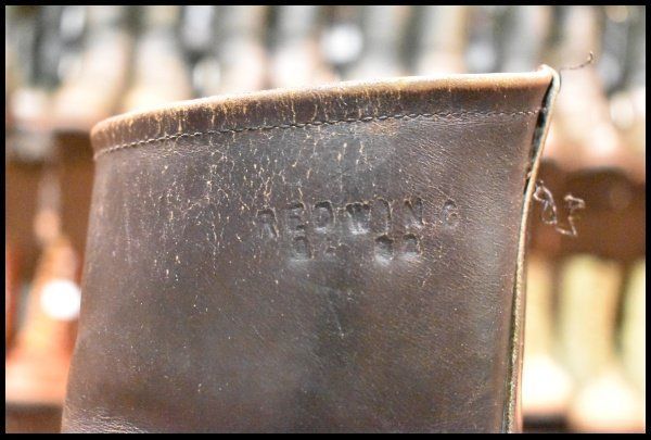 ブーツ redwing