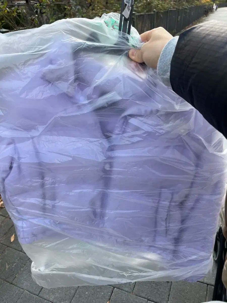 THE NORTH FACE kids ザノースフェイスキッズ Nuptse ヌプシ 140 ライトパープル