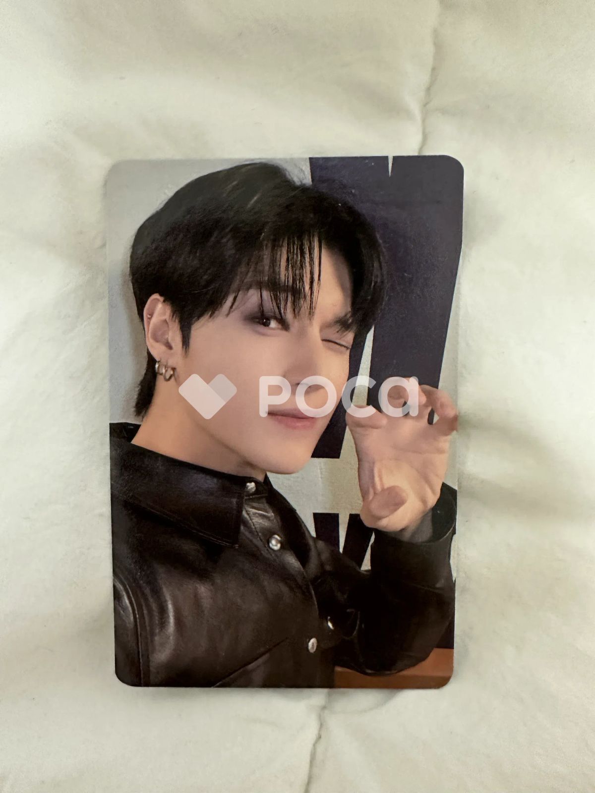 ATEEZ ウヨン KPOPSTORE トレカ ATEEZ ウヨン 2025 ATEEZ WORLD TOUR [TOWARDS THE LIGHT : WILL TO