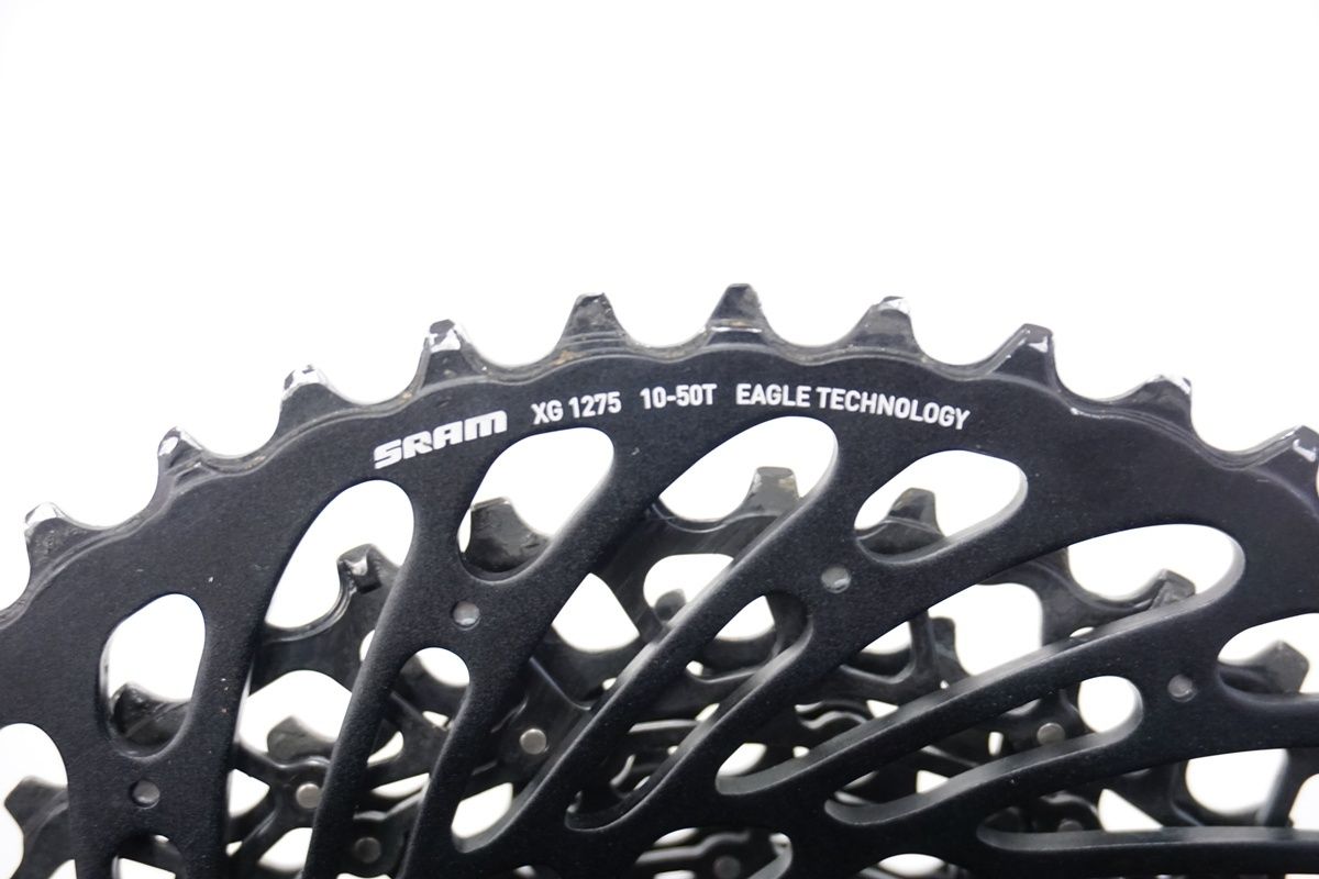 SRAM「スラム」 EAGLE XG1275 10-50T スプロケット / バイチャリ浜松店