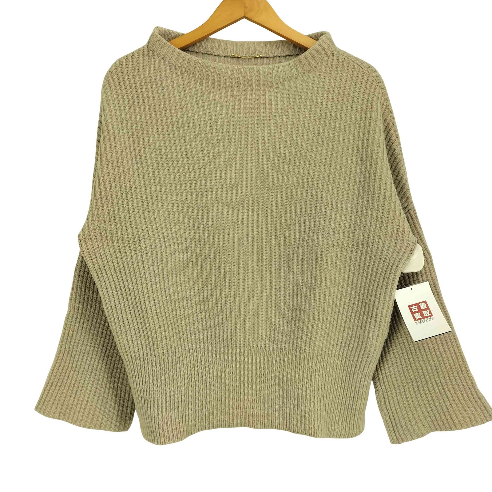 ドゥーズィエムクラス DEUXIEME CLASSE カシミヤ混 ニットセーター