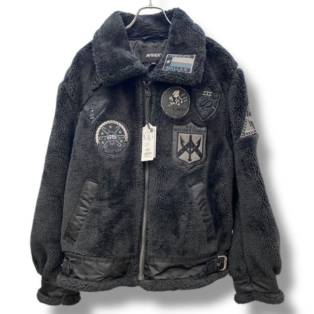 AVIREX レトロボア B-3 トップガン ジャケット XLサイズ ブラック 783-2952004