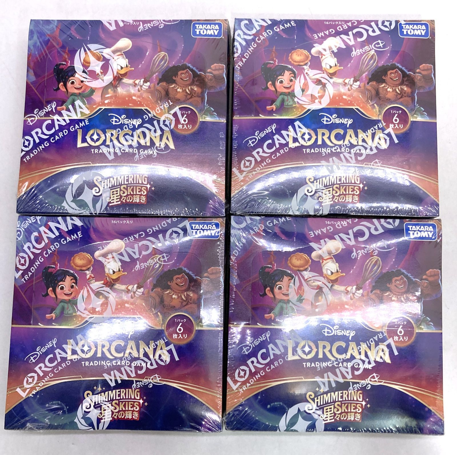 ロルカナ 星々の輝き 4BOX ディズニー・ロルカナ・TCG - メルカリ