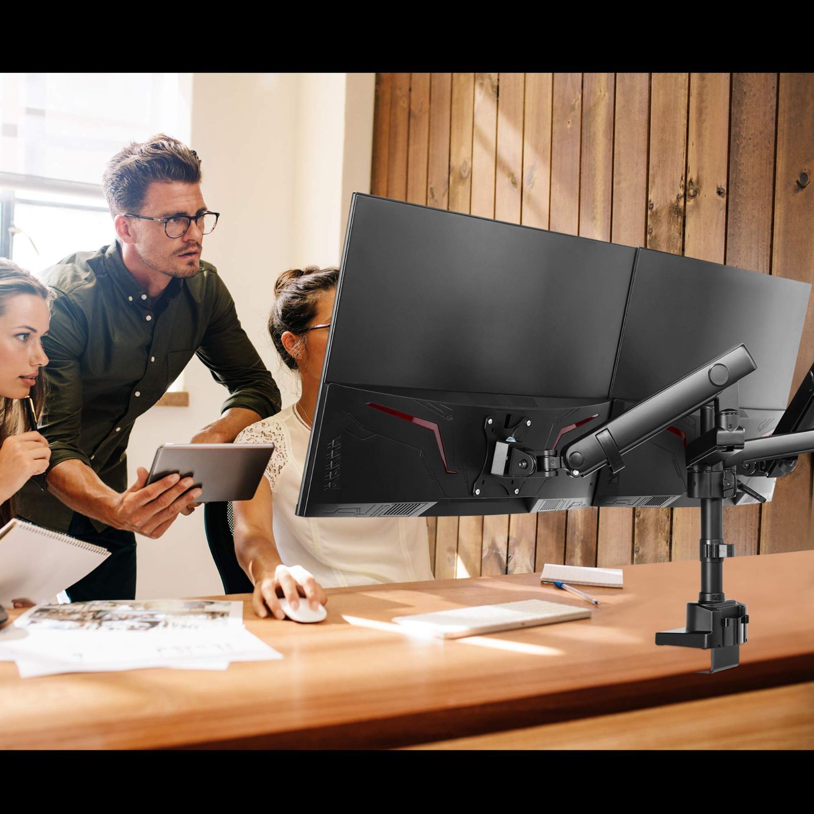 ディスプレイアーム モニターアーム