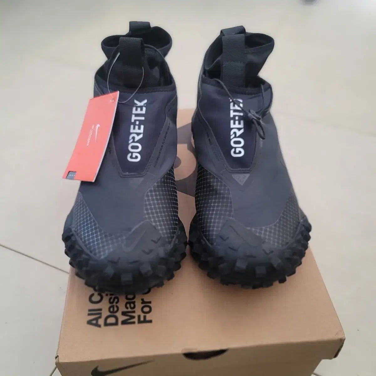 ナイキ ACG マウンテン フライ ゴアテックス ブラック 255