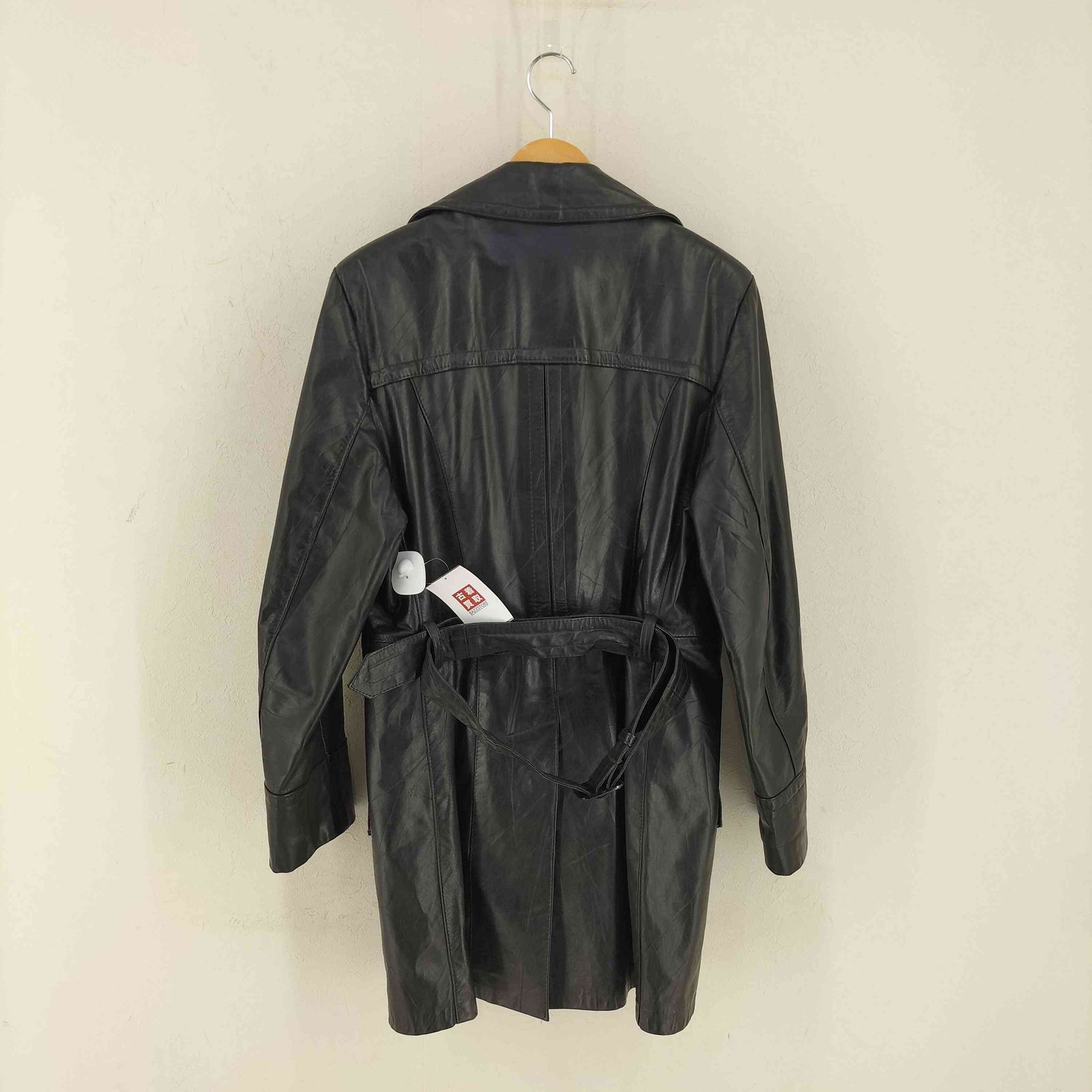 ユーズドフルギ 古着 CASA NOVA カナダ製 レザーコート メンズ 40