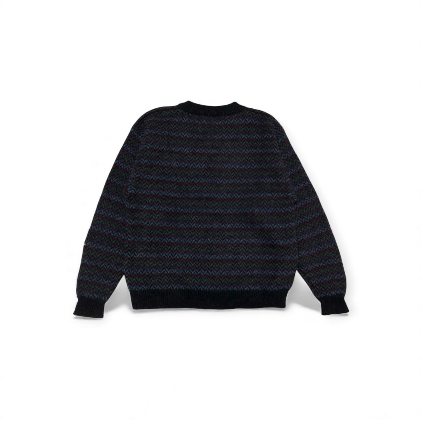 希少 アニマル Woolrich ウールリッチ 80s ニット セーター 馬 犬 