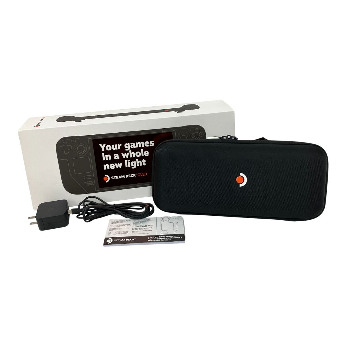 VALVE Steam Deck 1030 7.4インチ ポータブル ゲーミング パソコン AMD Custom APU 0932 16 GB SSD 512 OS