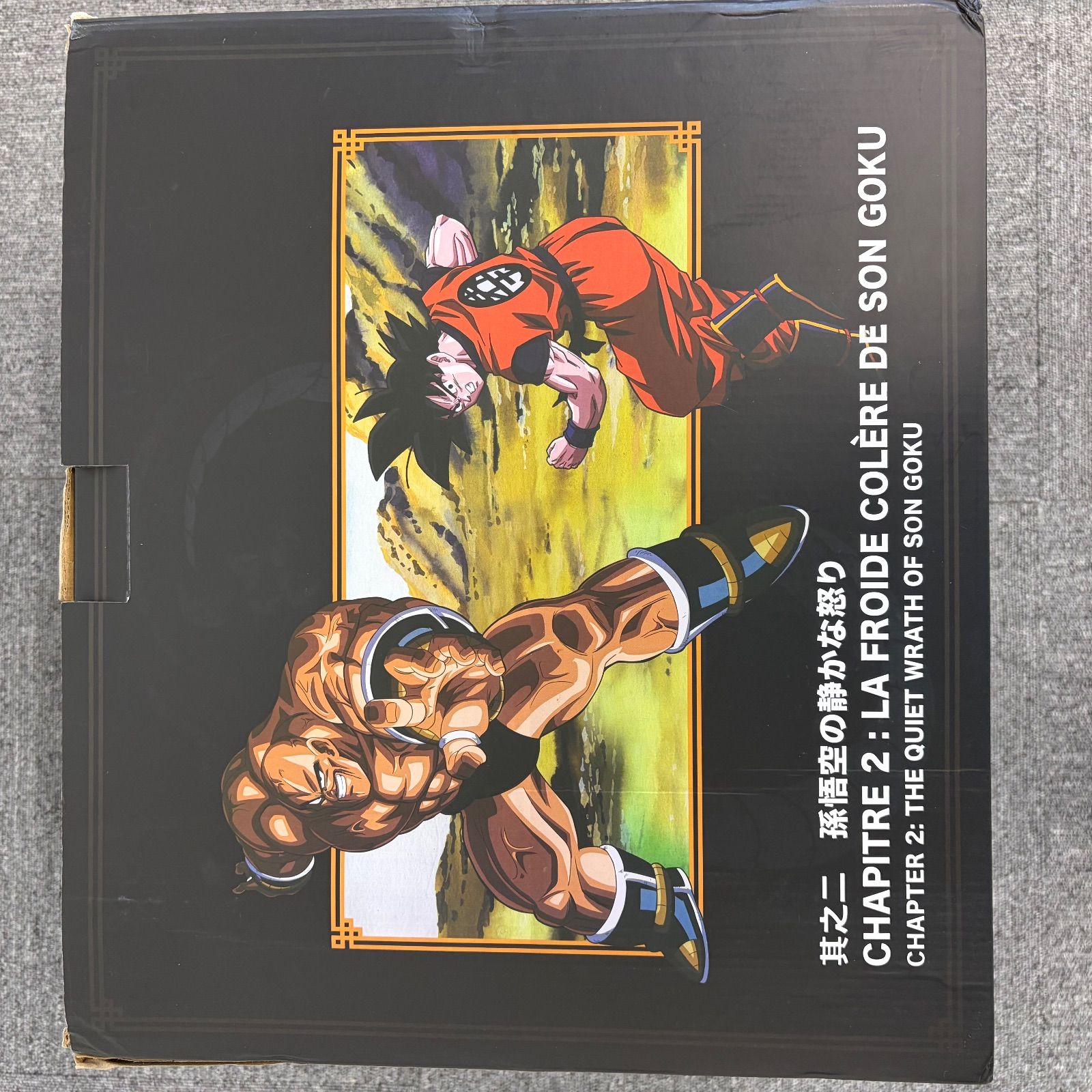 TSUME ART HQS 其の二 孫悟空の静かな怒り ツメアート 正規