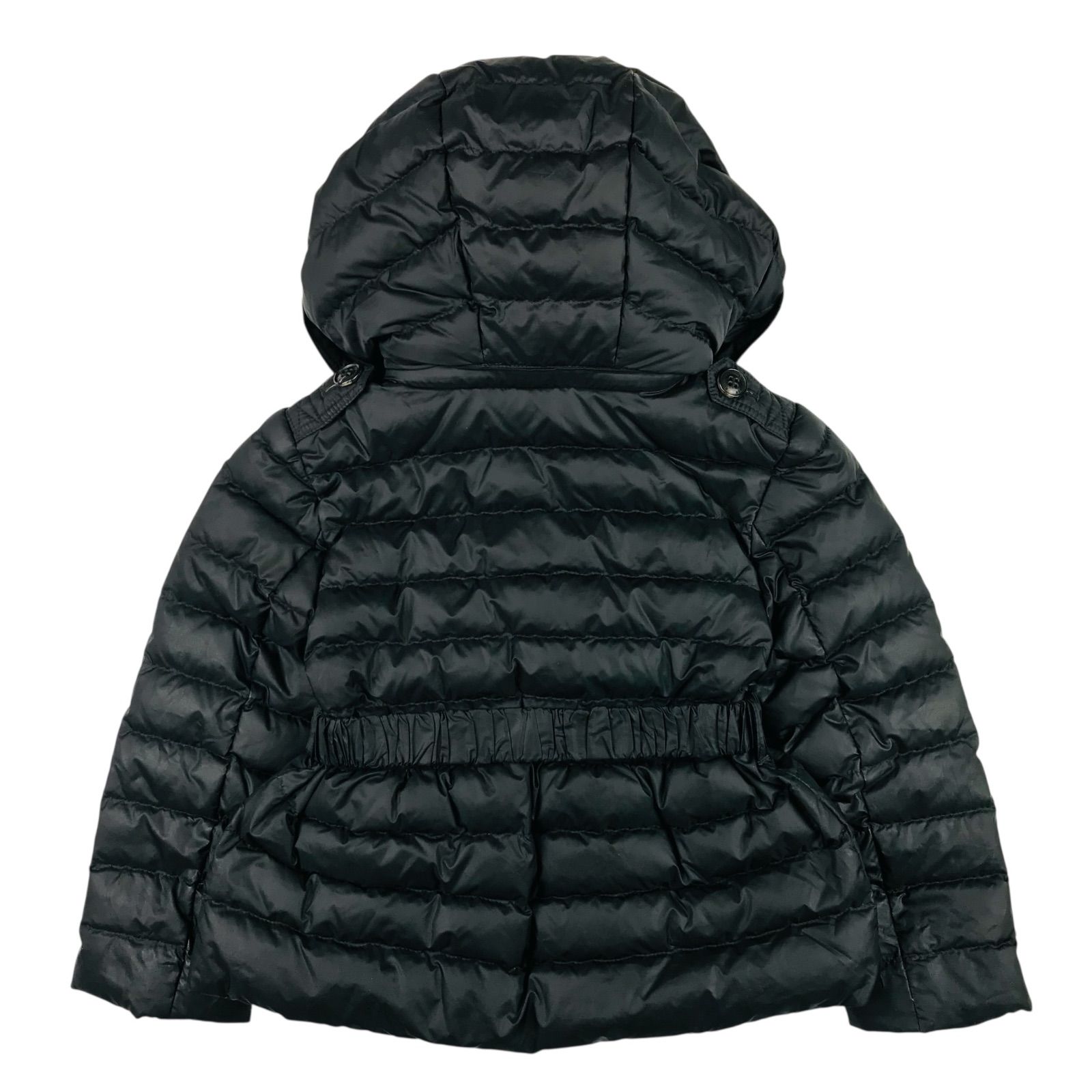 BURBERRY☆バーバリー・キッズ 裏地バーバリーチェック総柄 リボン