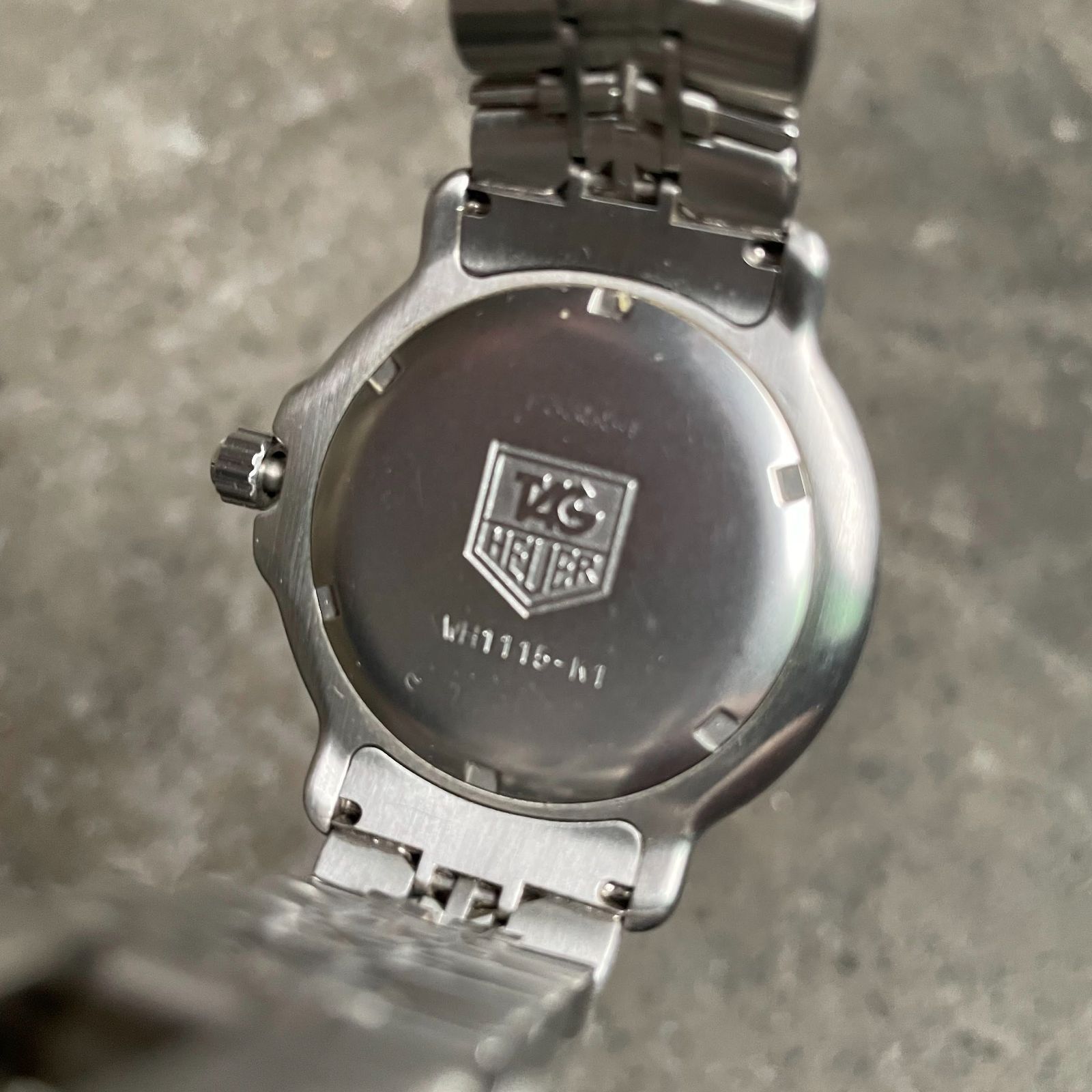 ジャンク品 タグホイヤー TAG HEUER WH1115-K1 6000 TAG HEUER 【公式 
