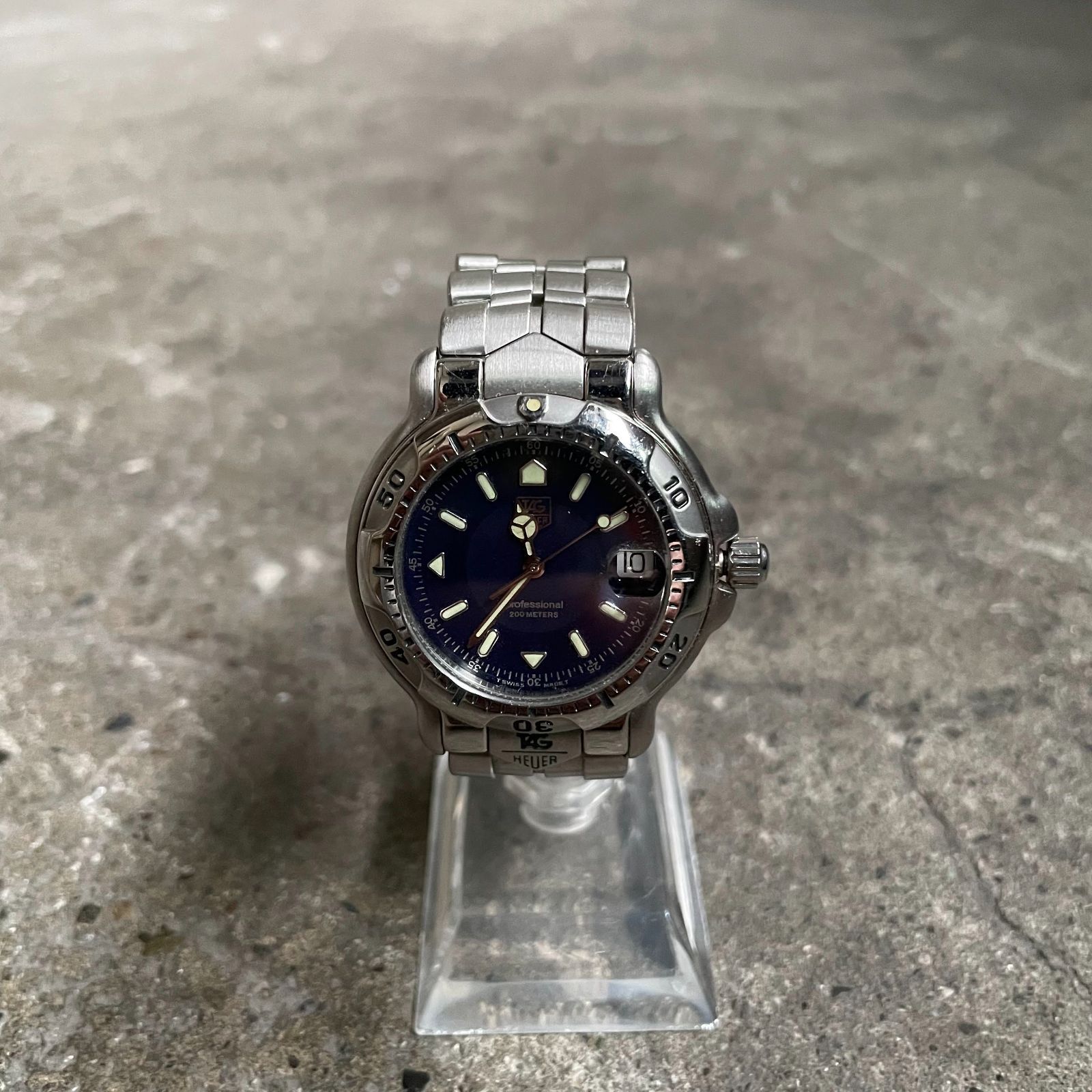 TAG HEUER プロフェッショナル WH 1115 K 1 腕時計 タグホイヤー 時計 クォーツ
