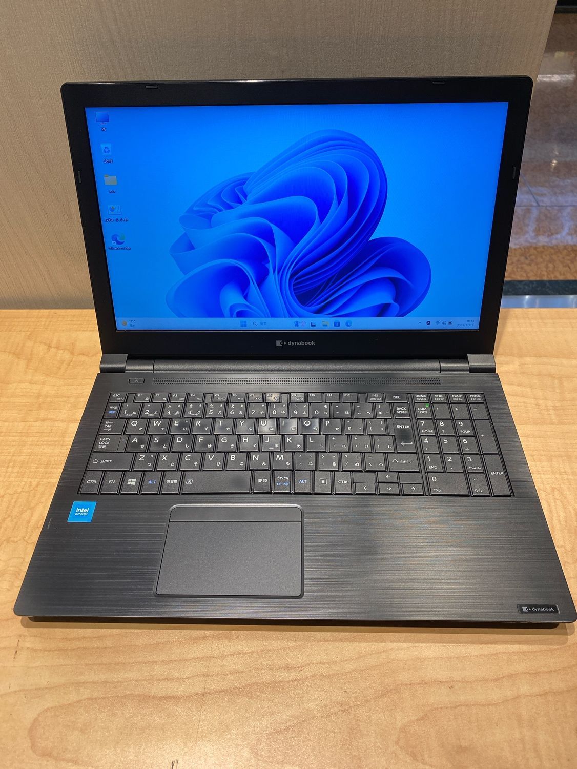 リユースノートパソコン Windows11 TOSHIBA B45 HS Celeron R 6305 メモリ8GB SSD256GB 店頭併売中