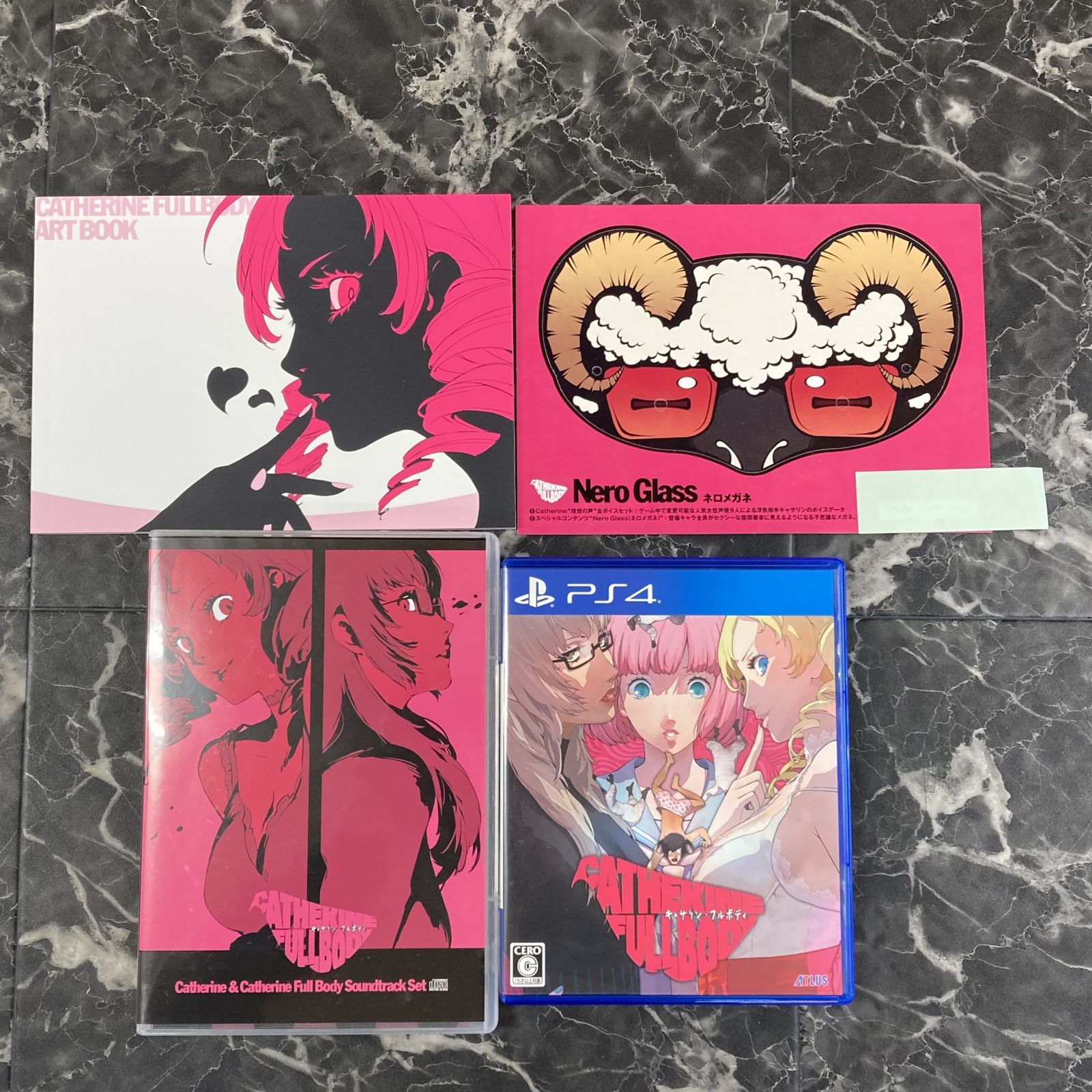 21.PlayStation4ソフト【キャサリン・フルボディ ダイナマイト・フル