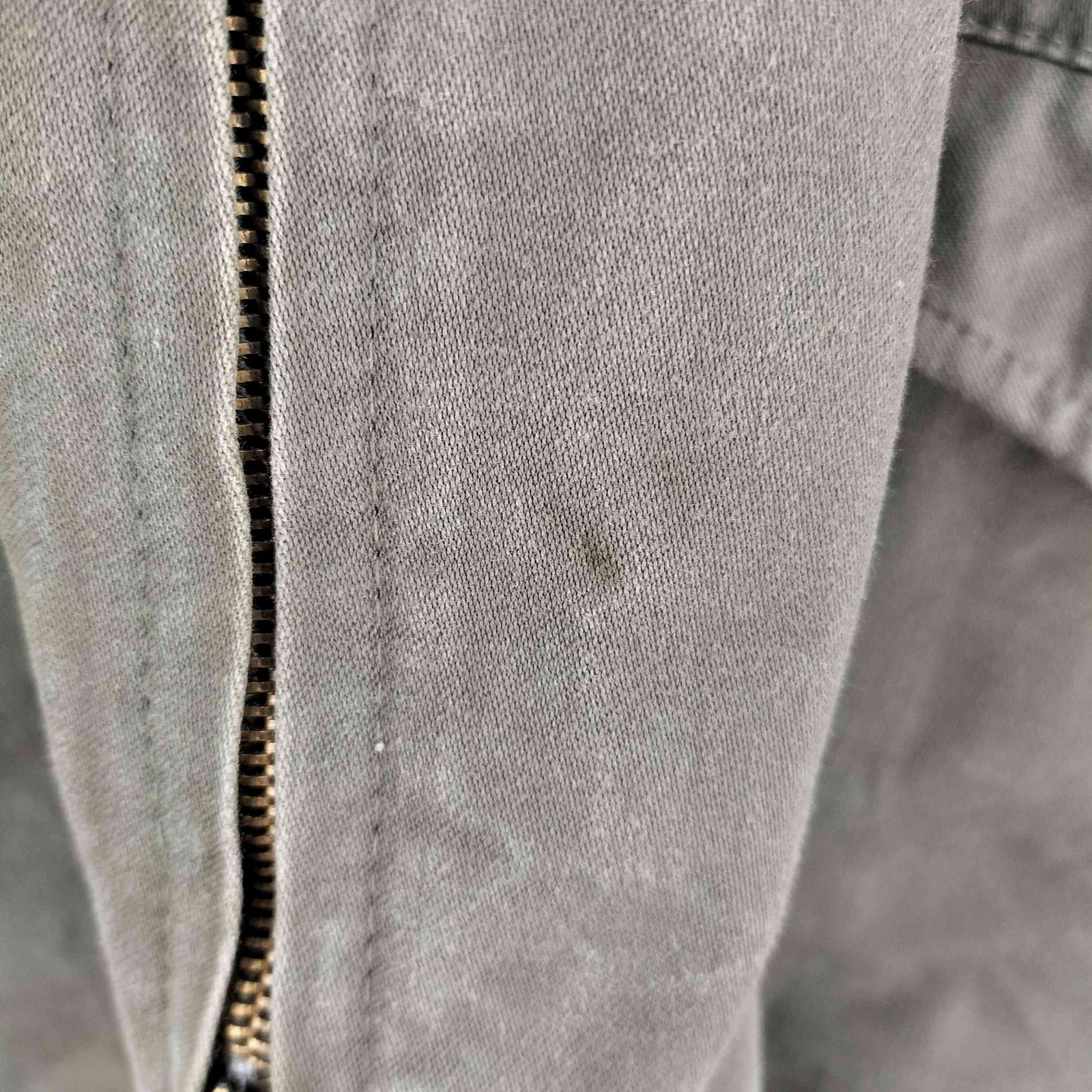 ユーズドフルギ USED古着 60-70S AILEEジッパー フレンチ ワーク