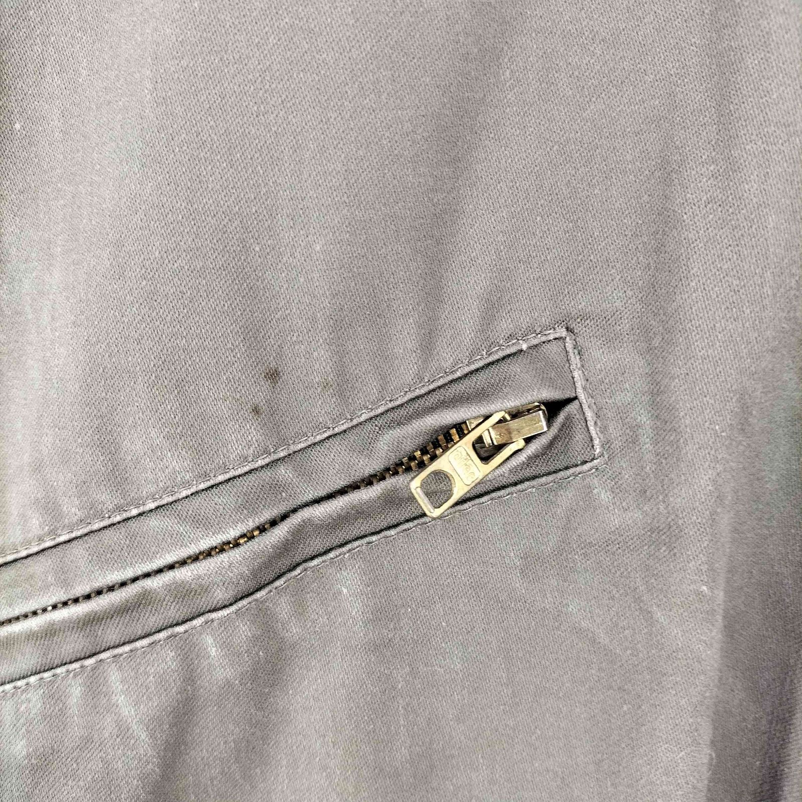 USED古着(ユーズドフルギ) 60-70S AILEEジッパー フレンチ ワークジャケット メンズ 表記無 【中古】【ブランド古着バズストア】 ユーズドフルギ USED古着 60-70S AILEEジッパー フレンチ ワーク