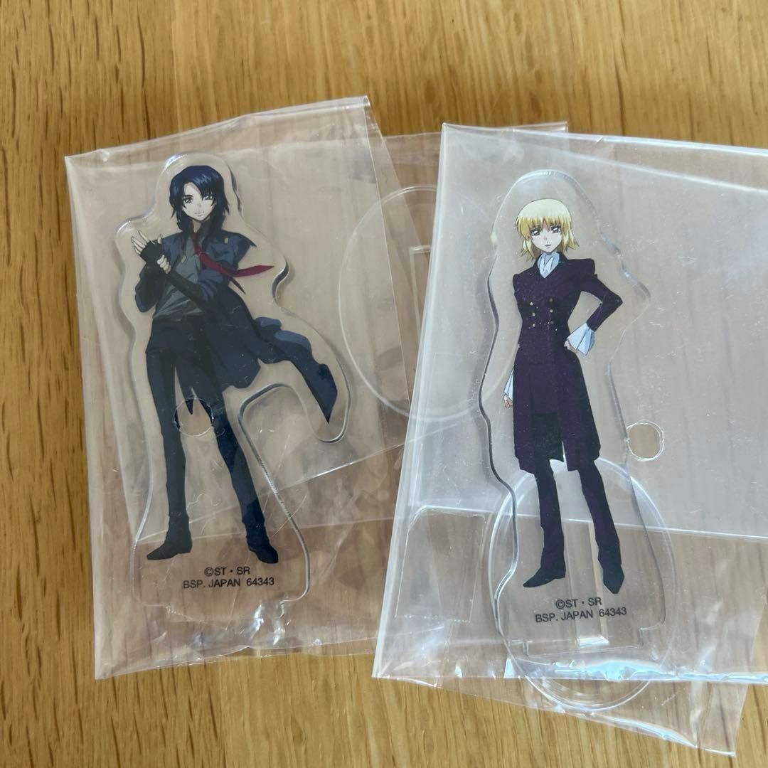 MR-01478 アスラン カガリ 一番くじ ガンダムSEED FREEDOM アクリル