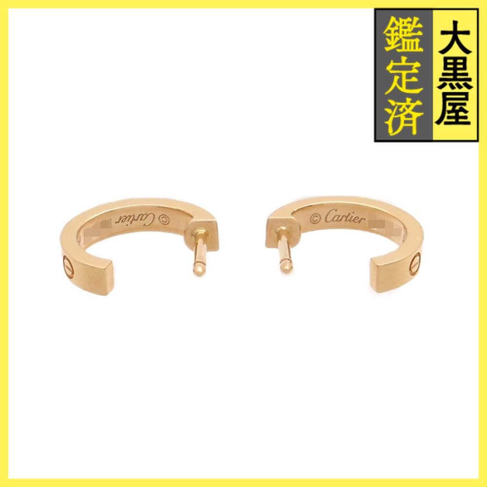 カルティエ ミニラブピアス