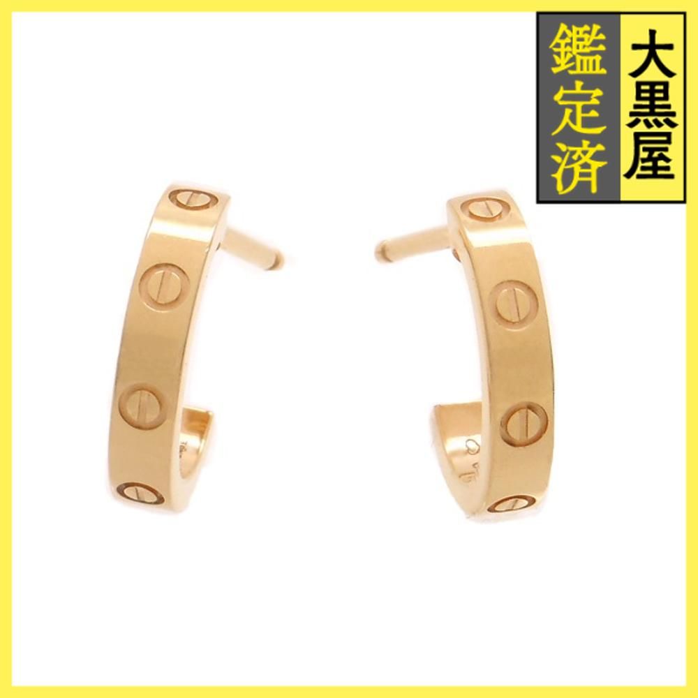 カルティエ ミニラブピアス B8029000 200