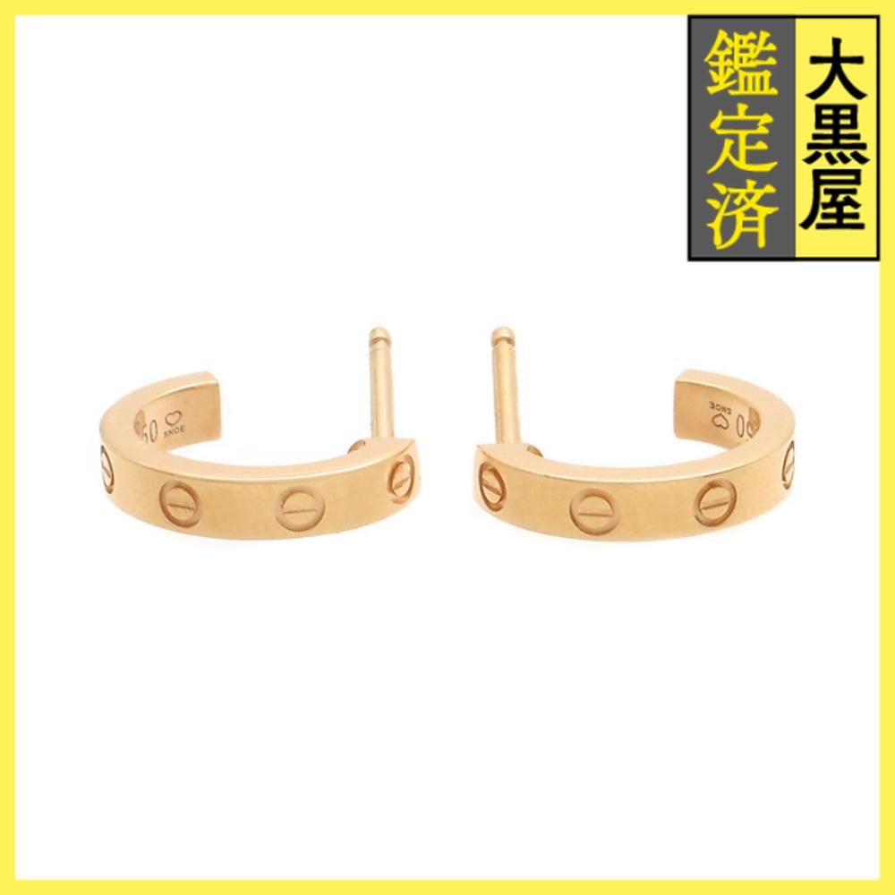 カルティエ ミニラブピアス 200
