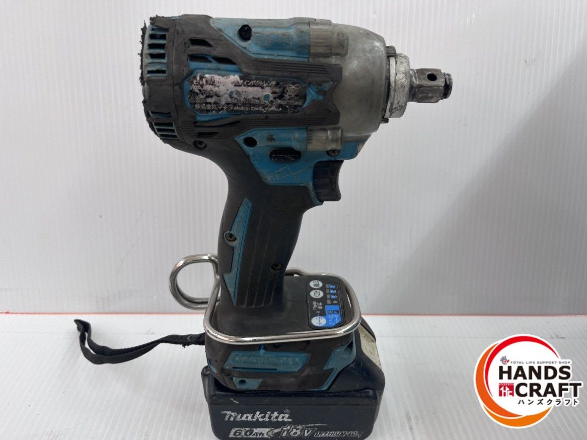  マキタ makita 18 V 充電式インパクトレンチ TW 300 D 6 0 Ah 1充電器付き 品 電動インパクトレンチ ドリル ドライバー レンチ