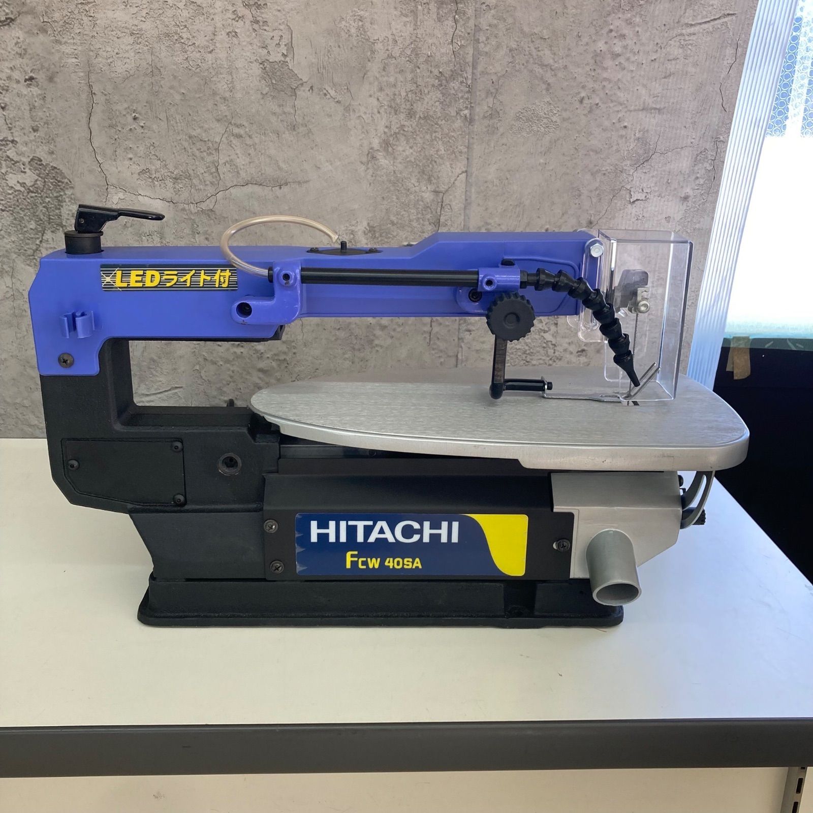 日立 HITACHI FcW 40SA 卓上 糸ノコ