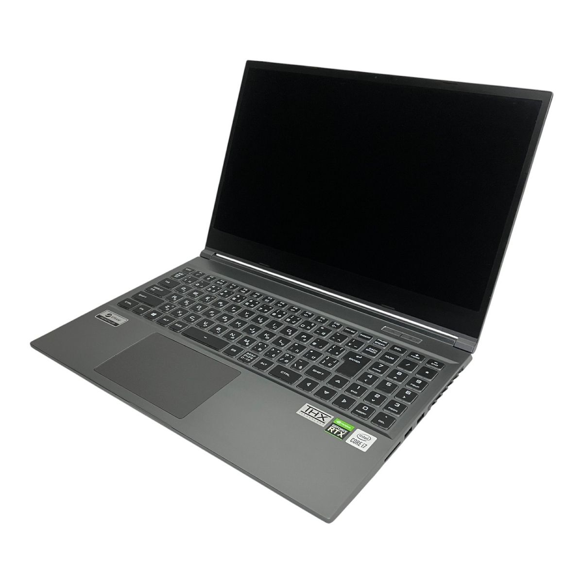 Thirdwave GALLERIA XL7C-R36 15.6インチ ノート パソコン i7 10875H 16GB SSD 512GB RTX 3060 win11 M10603709
