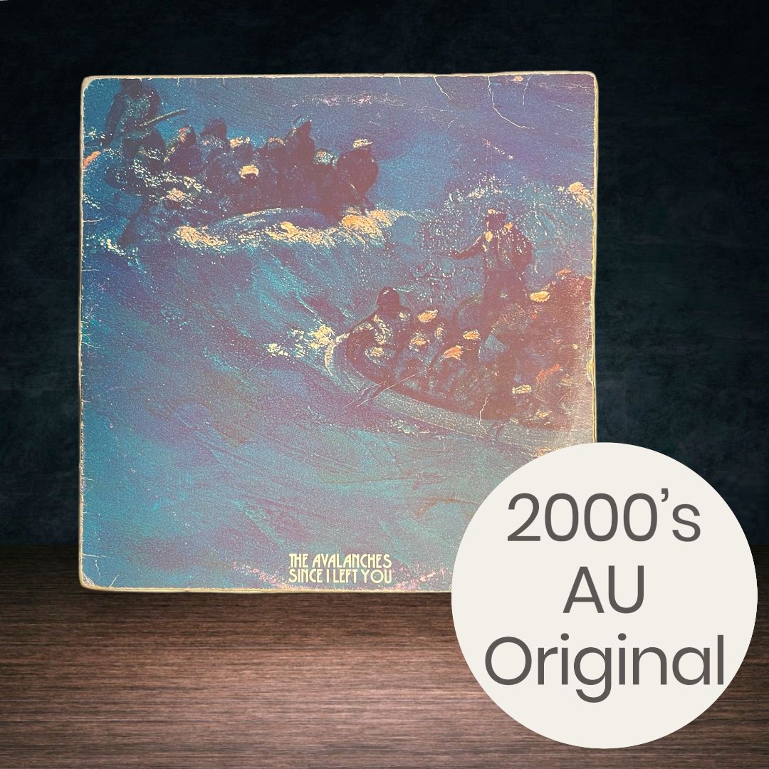 AU盤】THE AVALANCHES / SINCE I LEFT YOU