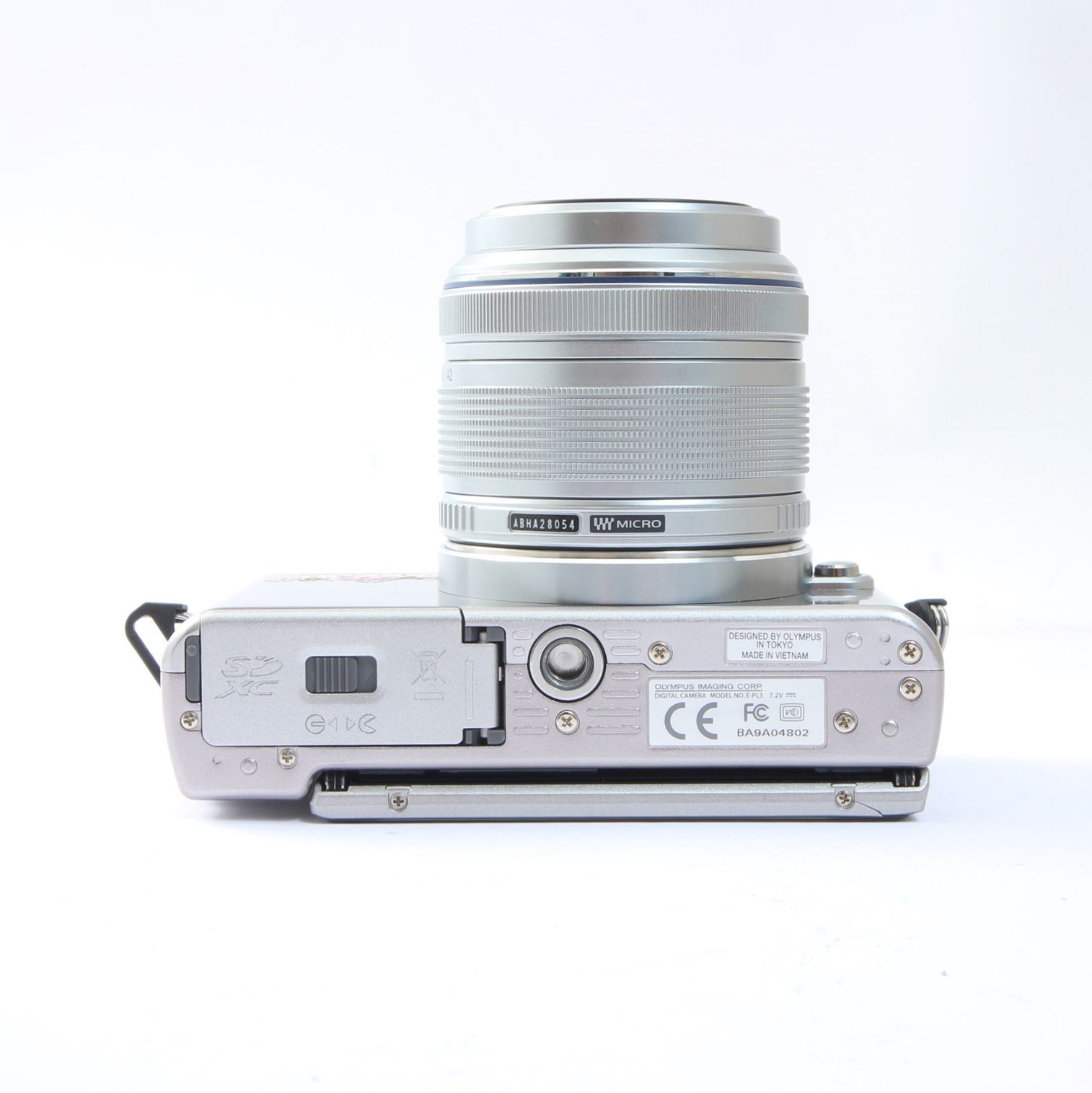  OLYMPUS オリンパス PEN E PL 3 MZD 14 42 mm F 5 6 II R レンズセット シャッター数830回 ミラーレス一眼 デジタルカメラ