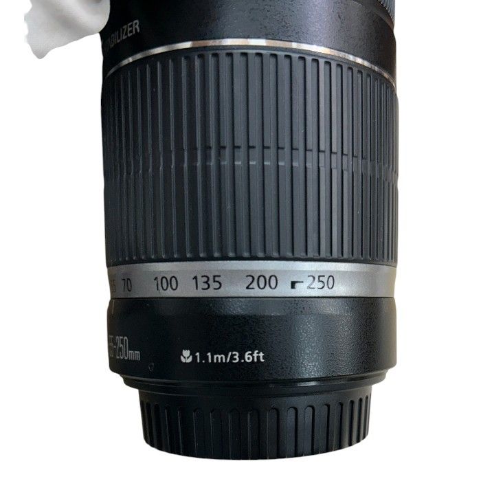 ジャンク品 Canon 小売 キヤノン EF-S55-250mm F4-5.6 Is カメラ