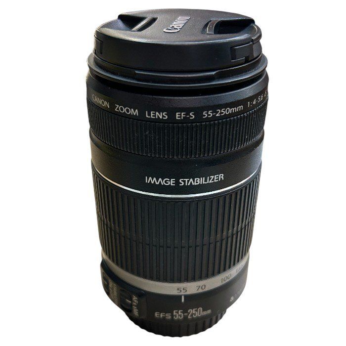 Canon EFS55-250mm 望遠レンズ ジャンク ジャンク品 Canon 小売 キヤノン EF-S55-250mm F4-5.6 Is カメラ
