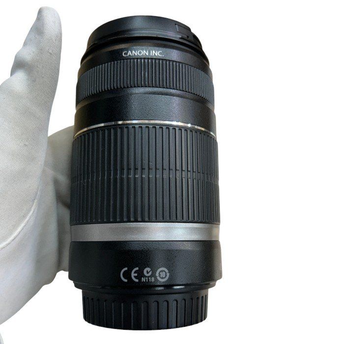 ジャンク品 Canon キヤノン EF-S55-250mm F4-5.6 Is カメラ レンズ